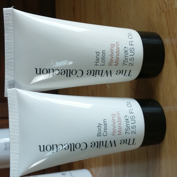 The White Collection Hand Care Kit Reviving Mandarin - Picture 7 of 8